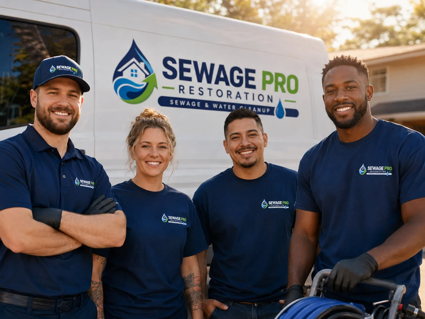 Sewage Cleanup Services company in Fletcher, NC